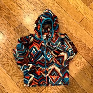 Patagonia fleece jacket 3T